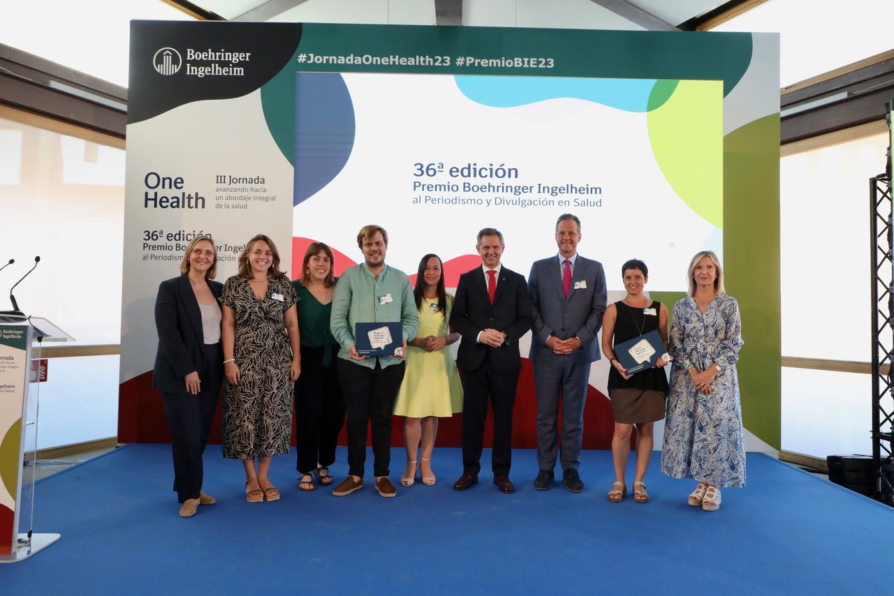 La 36.º edición del Premio Boehringer Ingelheim al Periodismo y Divulgación en Salud ya presume de ganadores