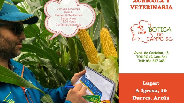 Jornada de campo Dekalb este viernes