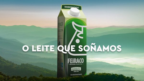 ‘O leite que soñamos’, a nova campaña de Feiraco