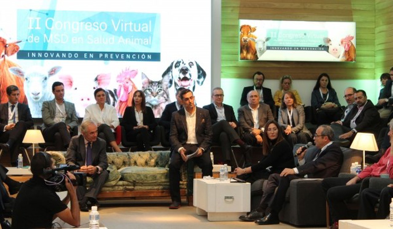 MSD Animal Health valora positivamente las cifras de su II Congreso Virtual