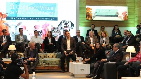 MSD Animal Health valora positivamente las cifras de su II Congreso Virtual
