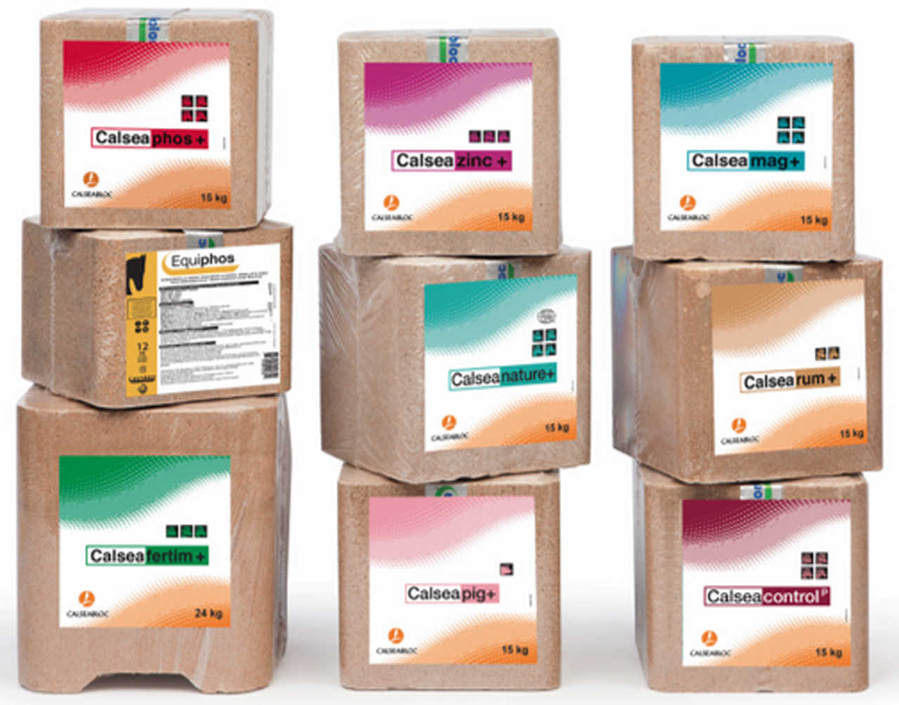 Calseabloc, a nova gama de activadores nutricionais para o gando de Timac Agro