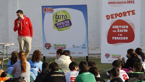 La Copa Covap pone en valor la importancia de la leche como una de las bebidas más hidratantes