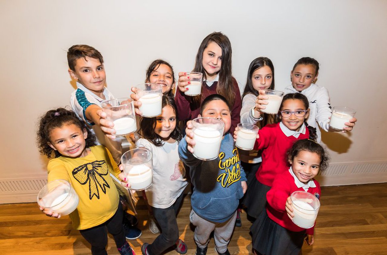 Nueva recogida de leche de La Caixa a favor de la infancia