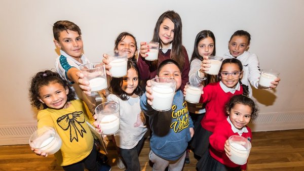 Nueva recogida de leche de La Caixa a favor de la infancia