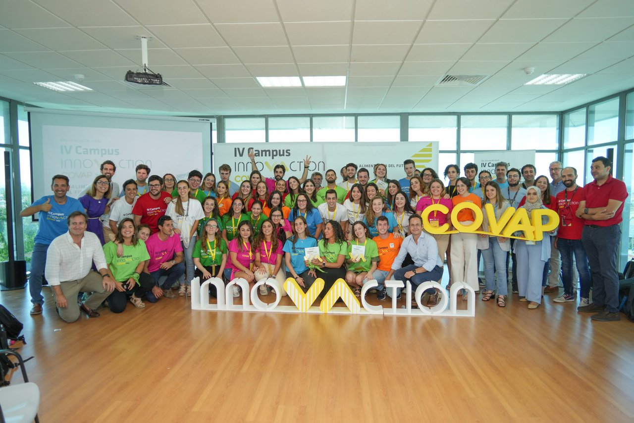 Un proyecto sobre la gestión reproductiva de vacuno gana la cuarta edición del Campus Innovaction Covap