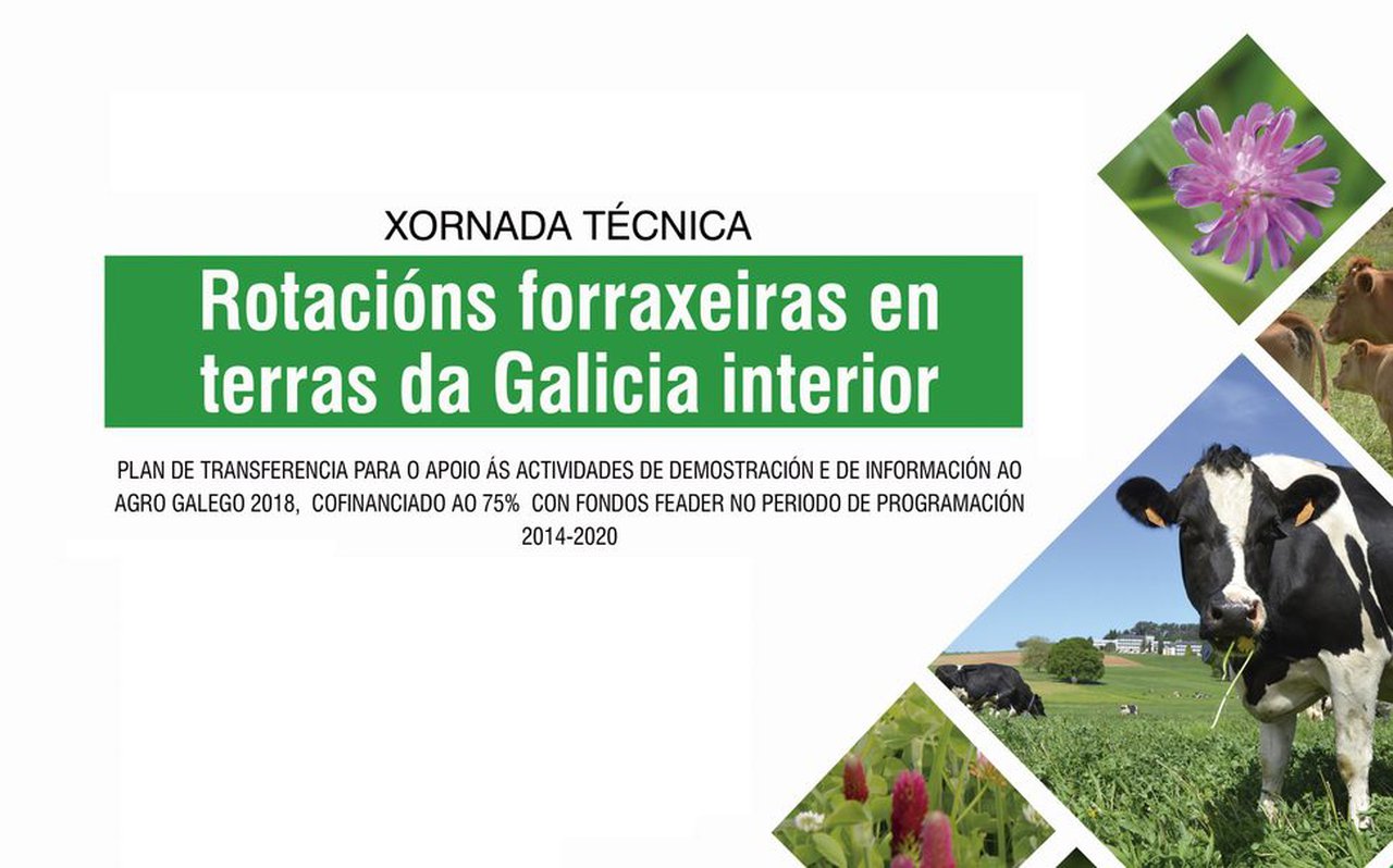 Jornada sobre rotaciones forrajeras en tierras de la Galicia interior