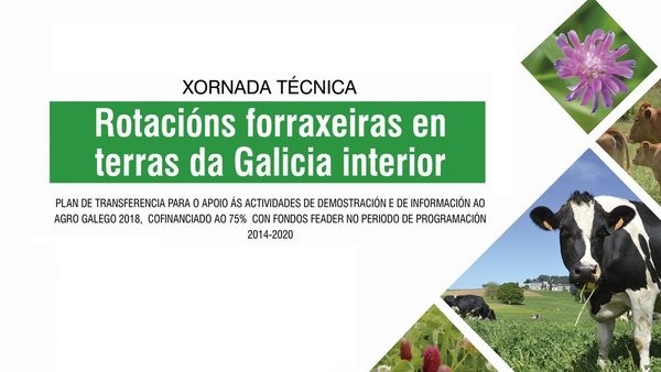 Jornada sobre rotaciones forrajeras en tierras de la Galicia interior