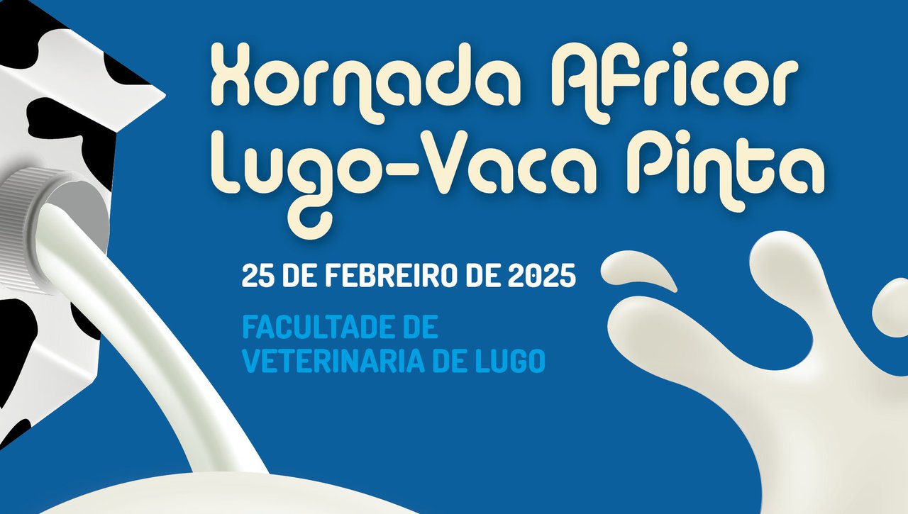 A Xornada Africor Lugo-Vaca Pinta, o martes 25 de febreiro en Veterinaria