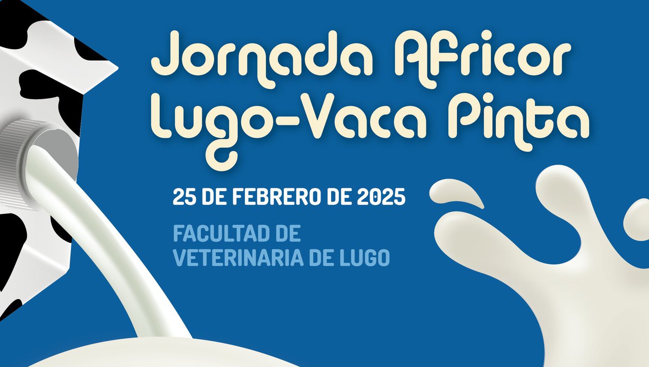 La Jornada Africor Lugo-Vaca Pinta, el martes 25 de febrero en Veterinaria