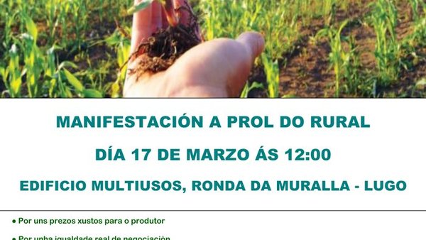 Agromuralla explica los motivos de la manifestación del día 17