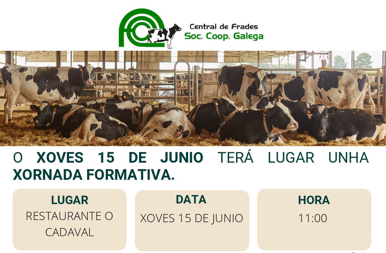La Cooperativa de Frades SCG presenta una jornada formativa para ganaderos