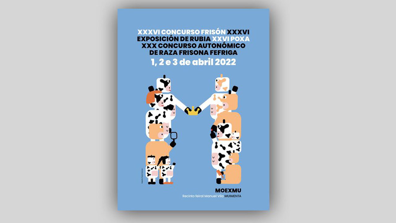 Publicado el cartel de la Moexmu 2022