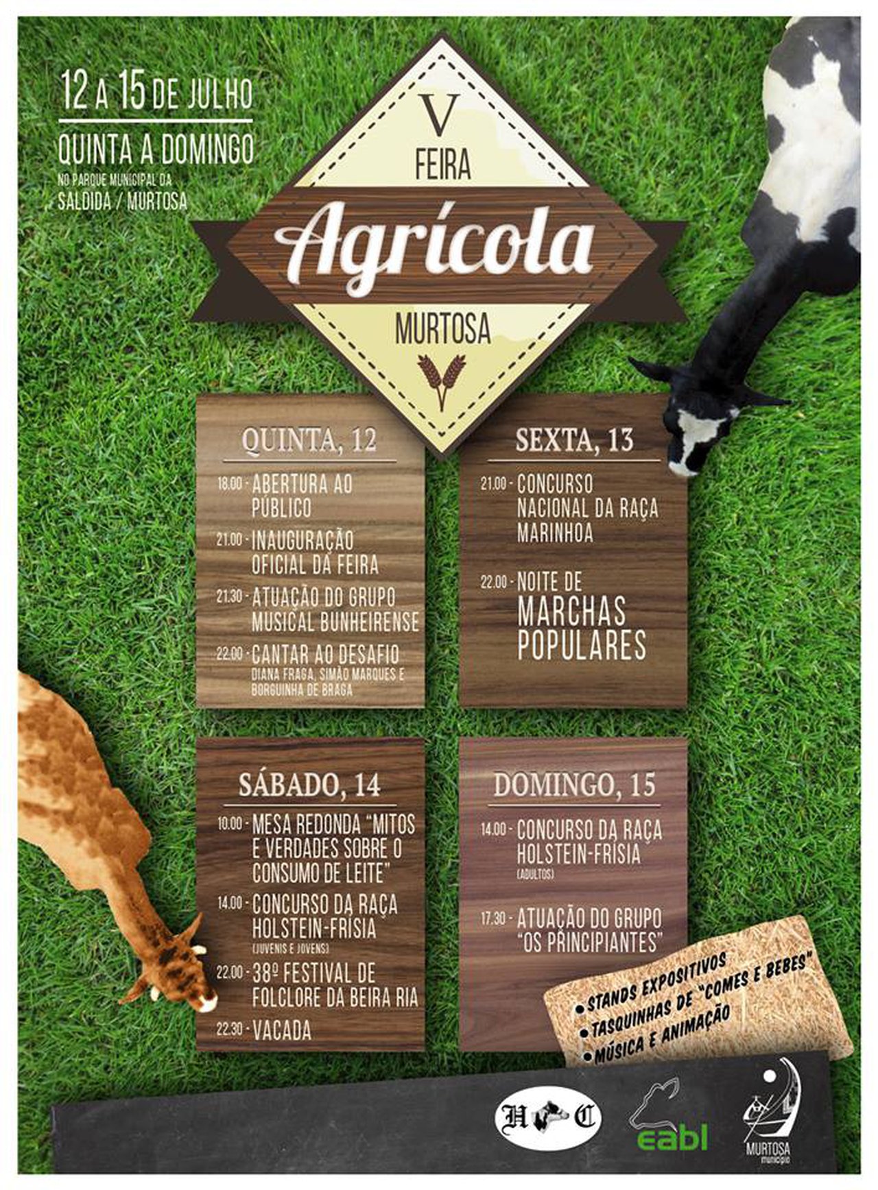 Comienza la V Feria Agrícola de Murtosa