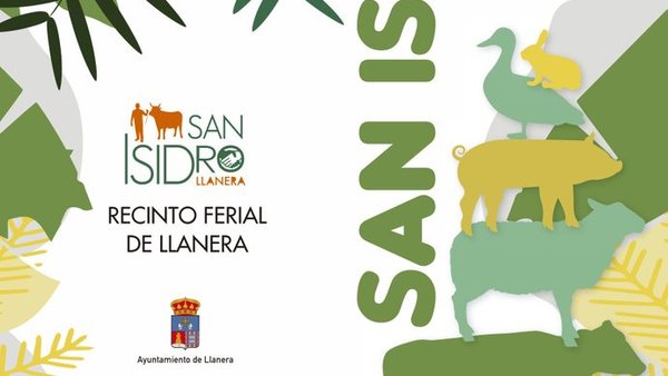 Llanera celebra los días 12 y 13 de mayo la Feria de Ganado de San Isidro