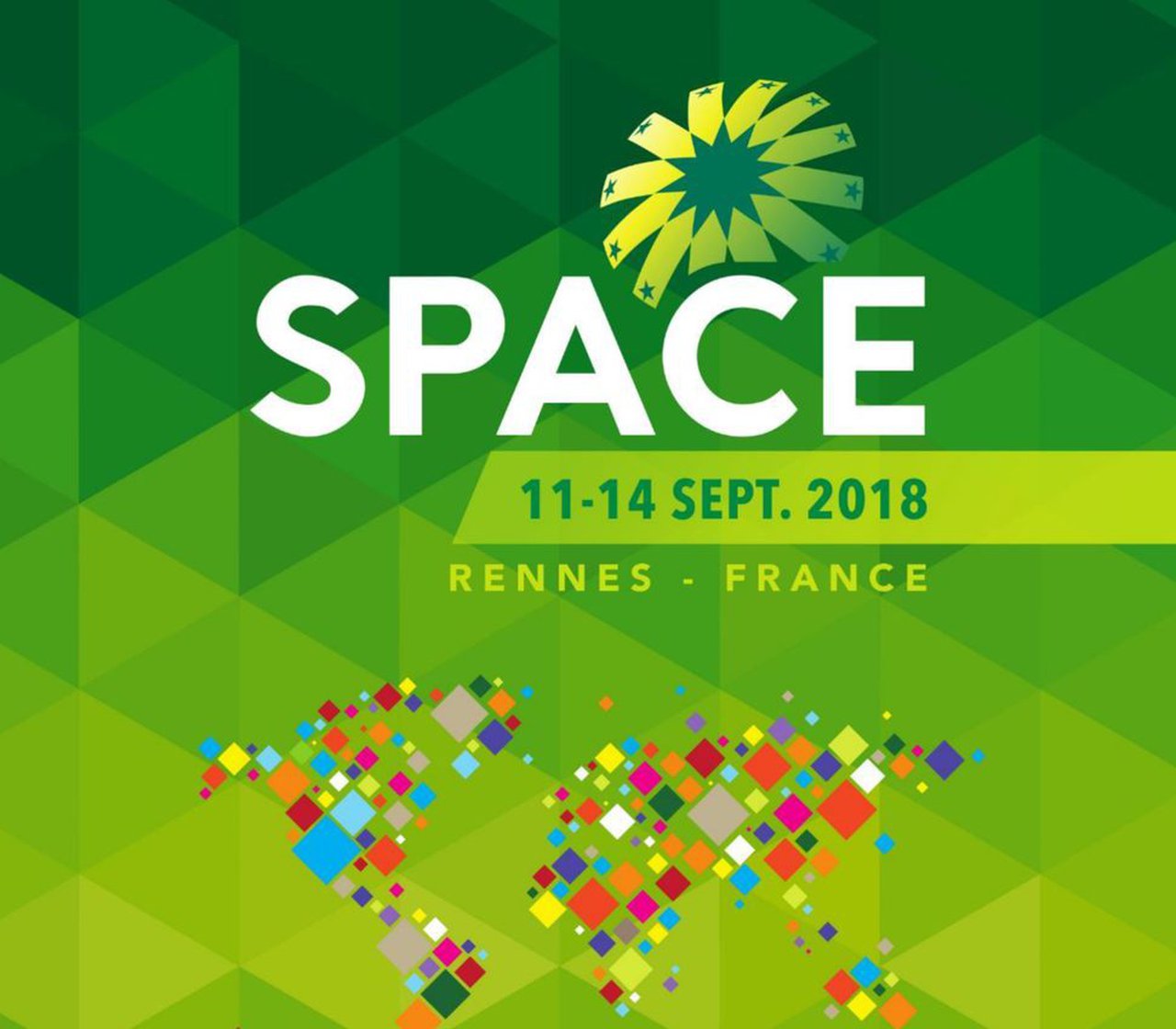 El SPACE abrirá de nuevo sus puertas del 11 al 14 de septiembre en Rennes