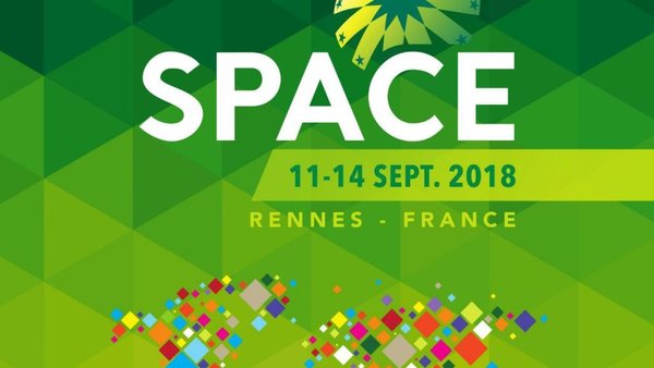 El SPACE abrirá de nuevo sus puertas del 11 al 14 de septiembre en Rennes