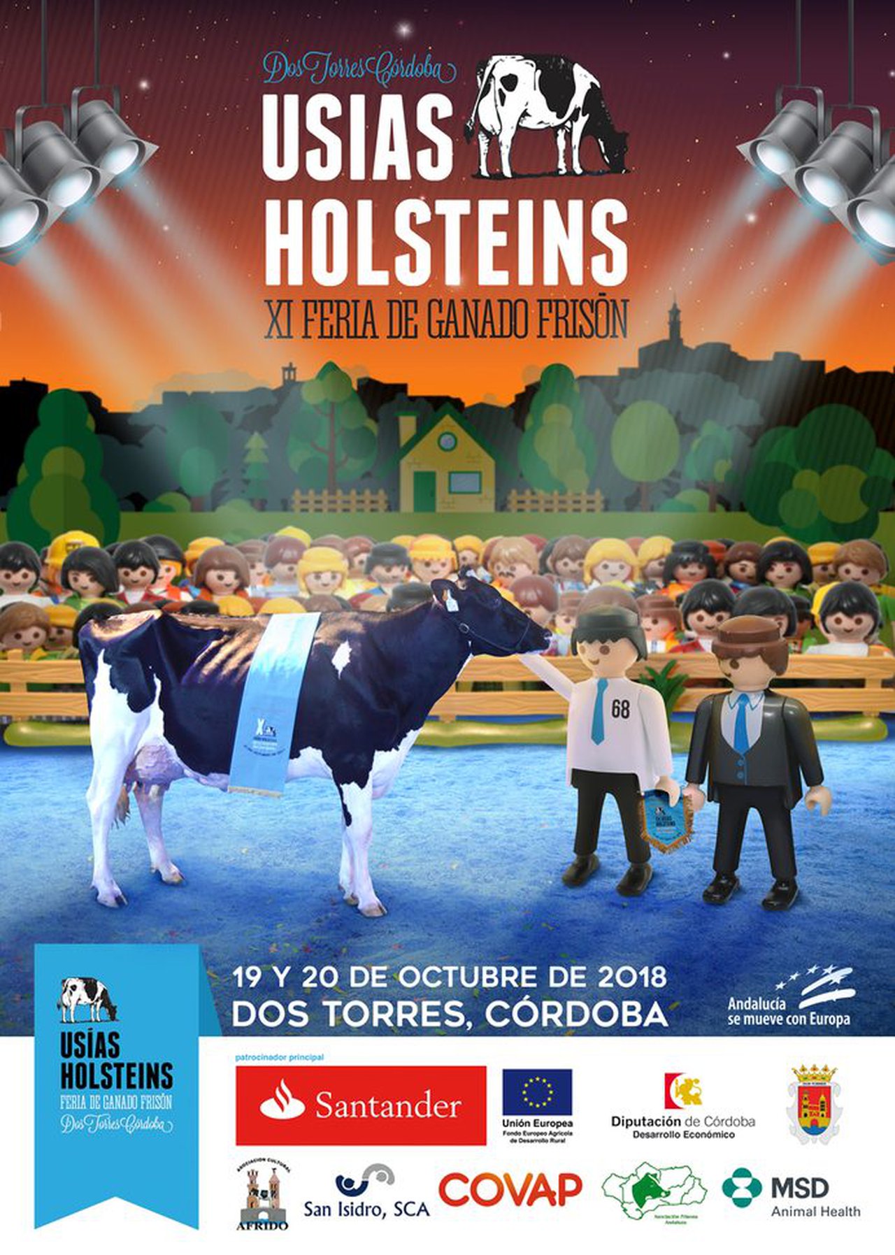Presentada en Dos Torres la próxima edición de Usías Holsteins