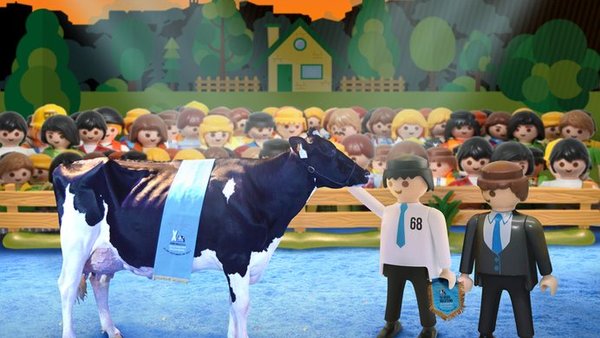 Presentada en Dos Torres la próxima edición de Usías Holsteins