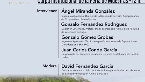 Vegadeo acogerá el coloquio Cómo gestionar una explotación de manera integral