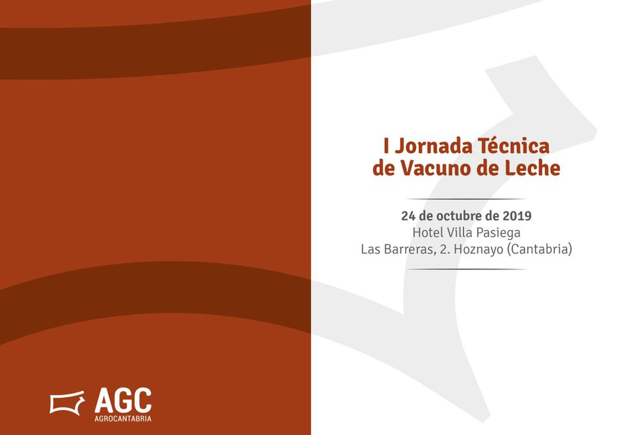 Agrocantabria prepara una jornada técnica de vacuno de leche