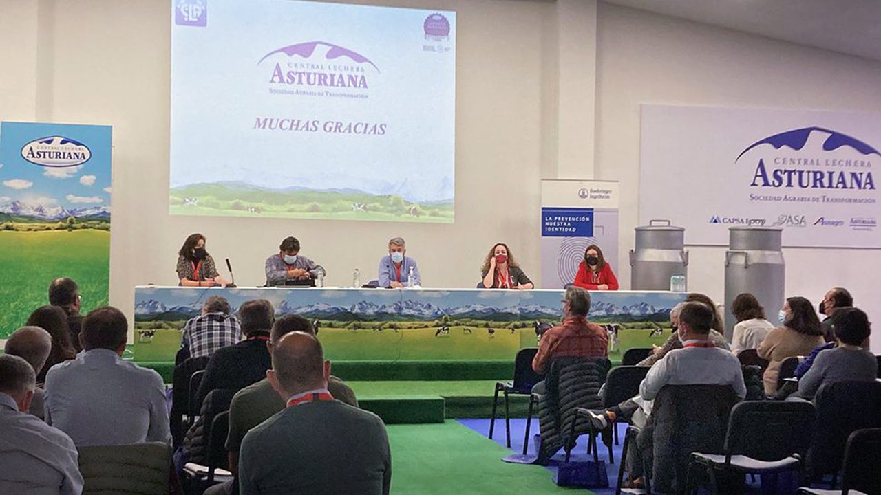 Boehringer Ingelheim, patrocinador de la jornada sobre calidad de leche de Central Lechera Asturiana