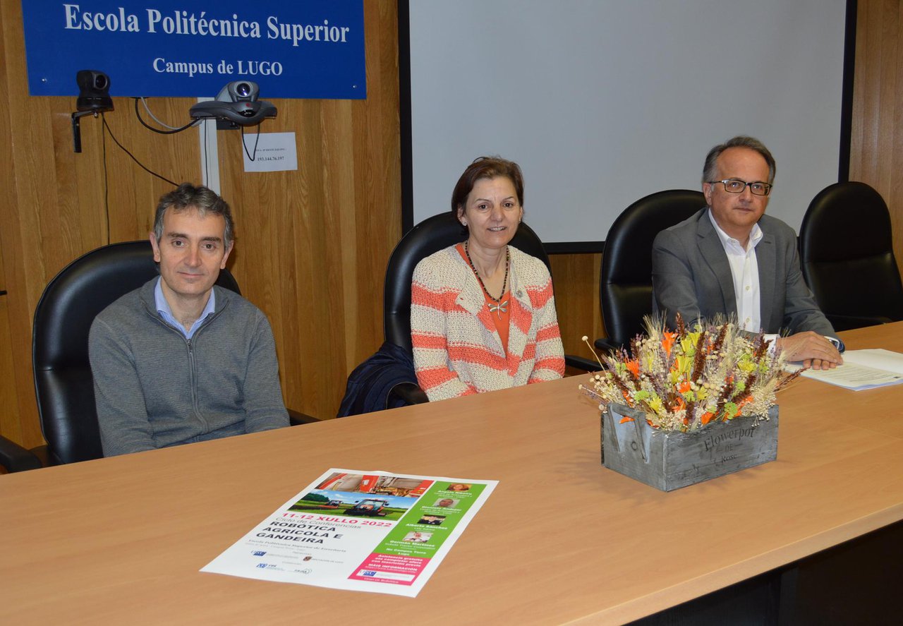 Llega el ciclo de conferencias Robótica Agrícola y Ganadera organizado por la EPSE