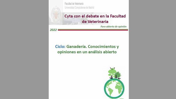 Ciclo de jornadas sobre ganadería en la Facultad de Veterinaria de la UCM