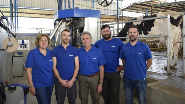 La robotización con DeLaval pisa fuerte en Los Pedroches