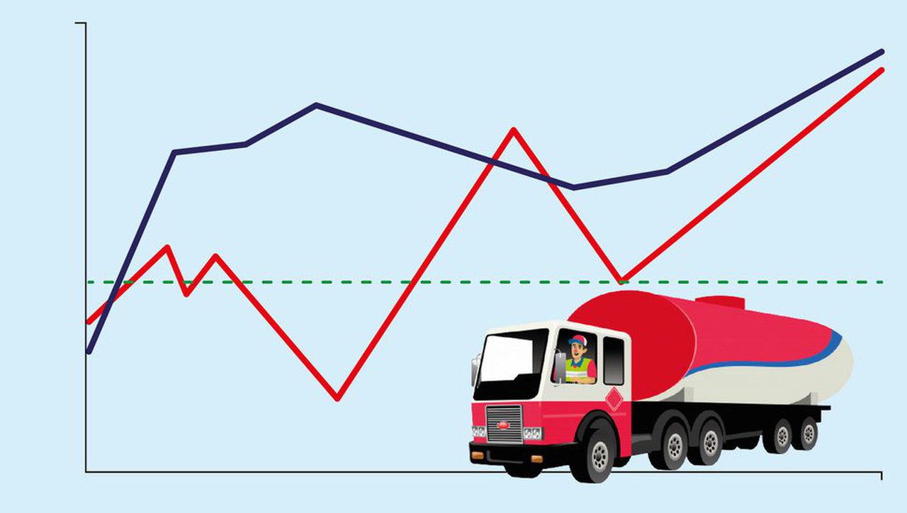 Los principales mercados italianos cierran junio con una importante subida en el precio de venta de leche spot