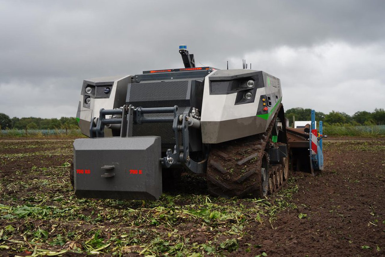 CLAAS coopera coa start-up AgXeed e adquire parte das súas participacións