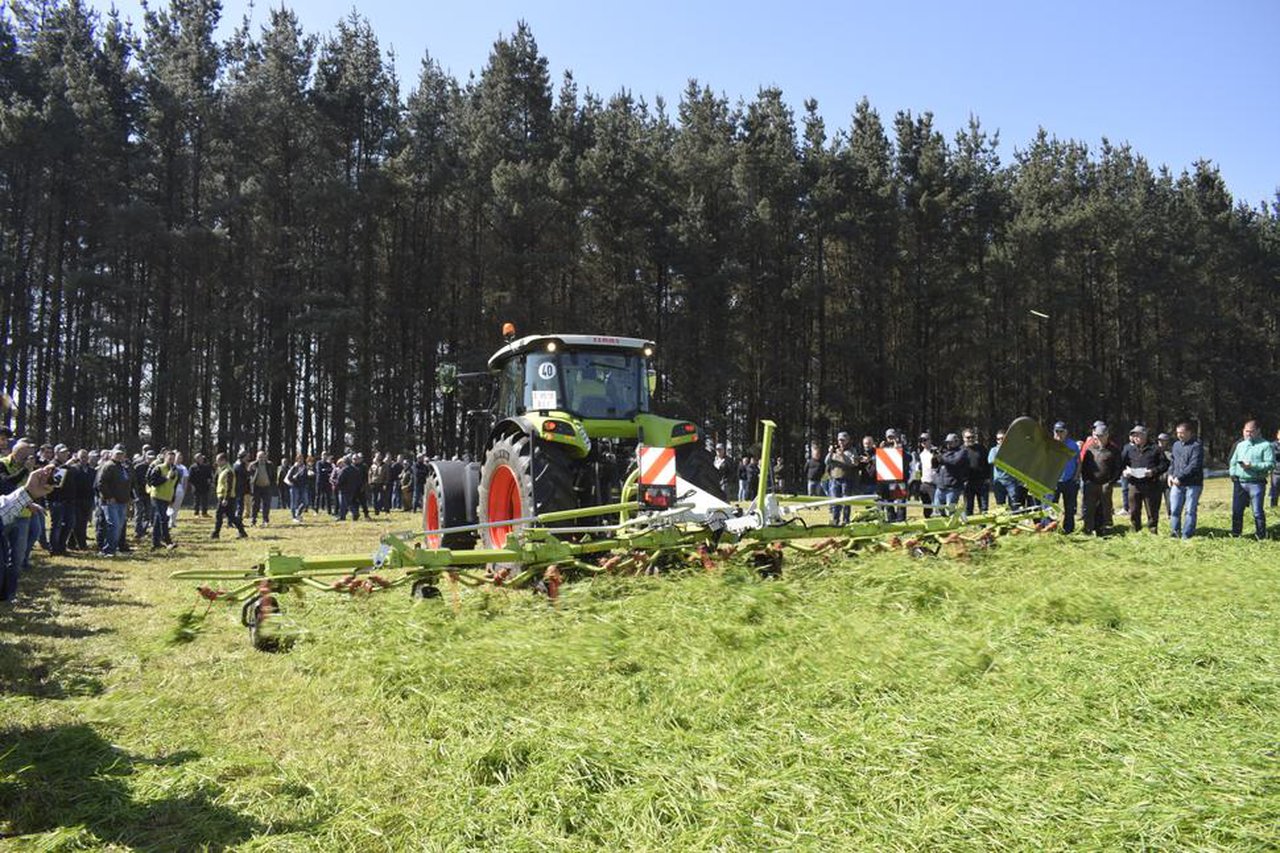 La Fábrica Verde de Claas, en Castro de Rei