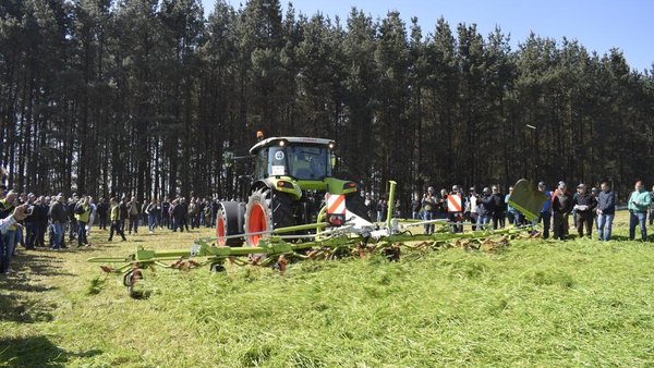 La Fábrica Verde de Claas, en Castro de Rei