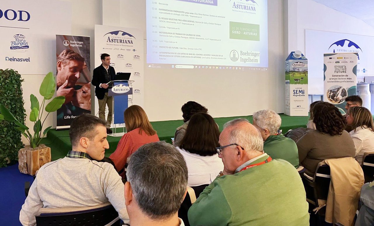 Boehringer Ingelheim patrocina la tercera edición de la Jornada de Calidad de Leche CLAS
