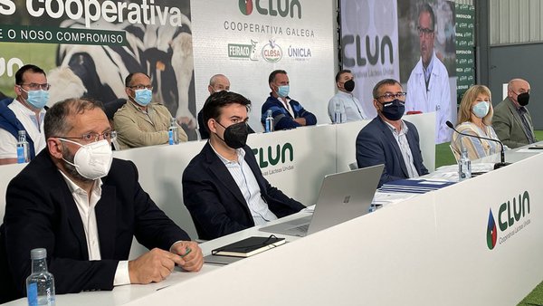 La cooperativa CLUN sube el precio de la leche