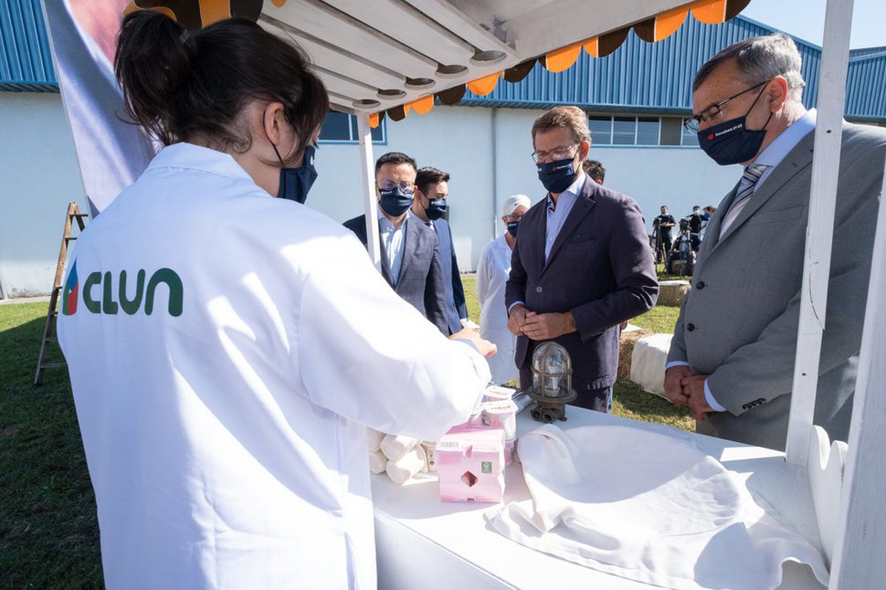 Feijóo visitó las instalaciones de la factoría Clesa