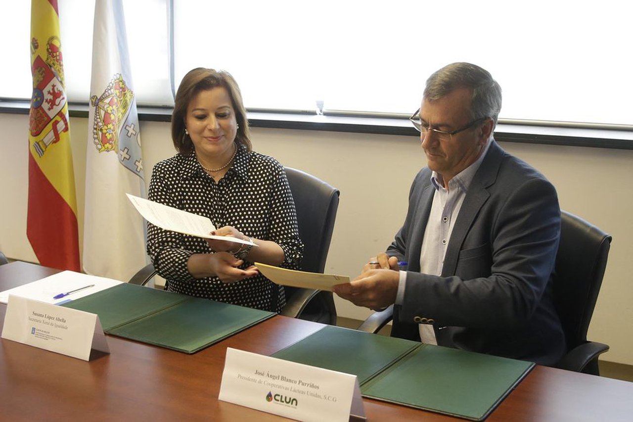 Nuevo acuerdo entre CLUN y la Xunta en apoyo al grupo ‘Mulleres de Seu’