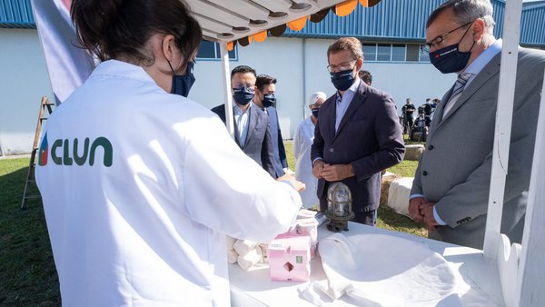 Feijóo visitó las instalaciones de la factoría Clesa