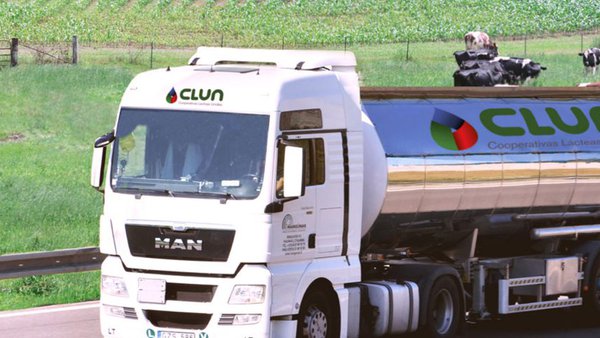 CLUN sube el precio de la leche con fecha 1 de julio