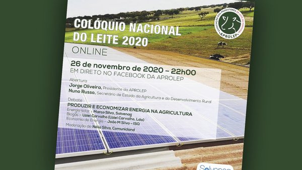 Aprolep celebrará online el Coloquio Nacional de la Leche de Portugal el próximo jueves