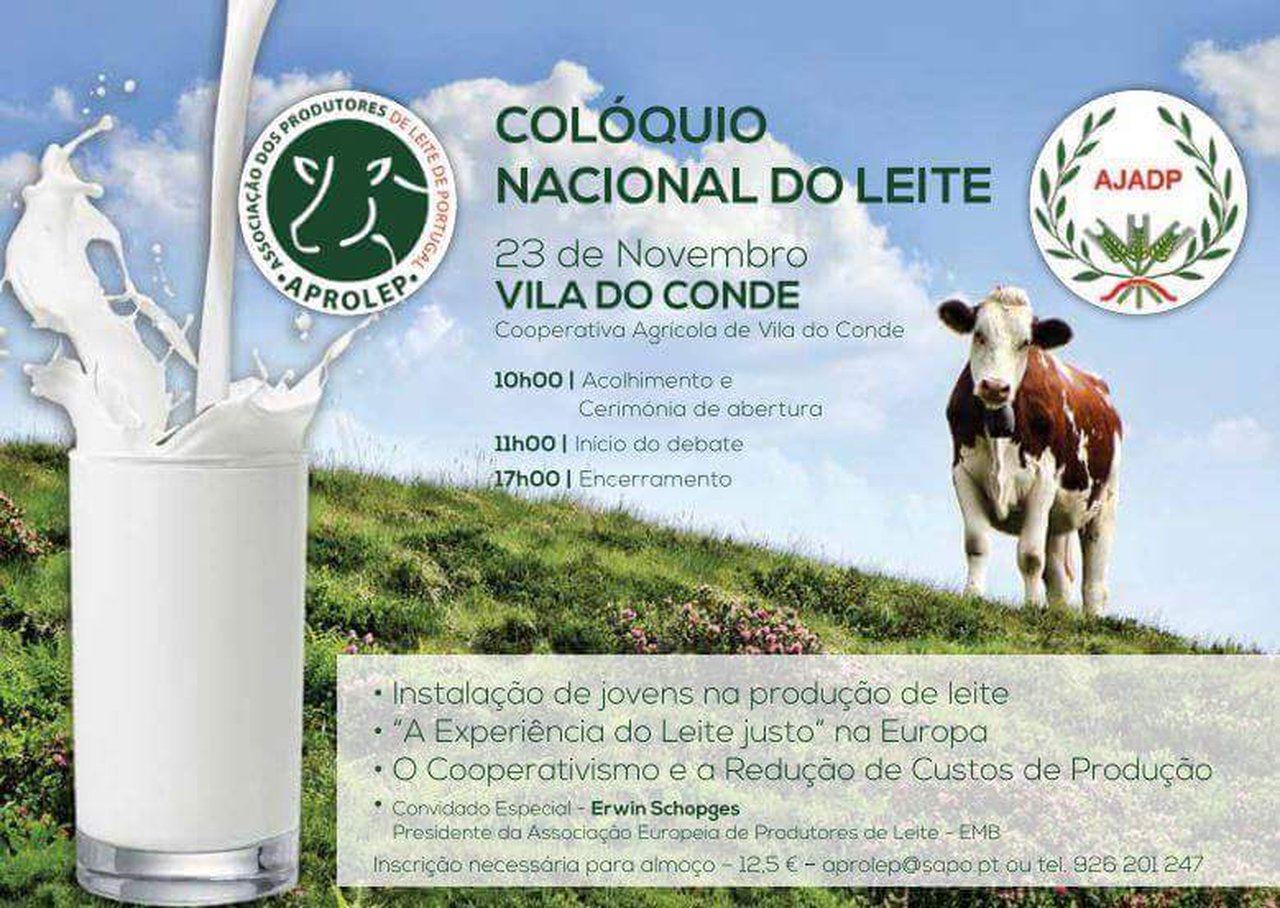 Coloquio Nacional de la Leche en Vila do Conde