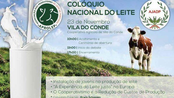 Coloquio Nacional de la Leche en Vila do Conde