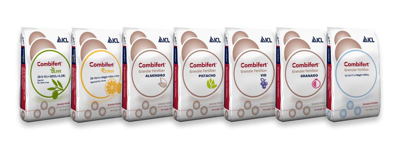 ICL lanza nuevo catálogo Combifert de fertilizantes granulados compuestos