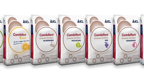 ICL lanza novo catálogo Combifert de fertilizantes granulados compostos