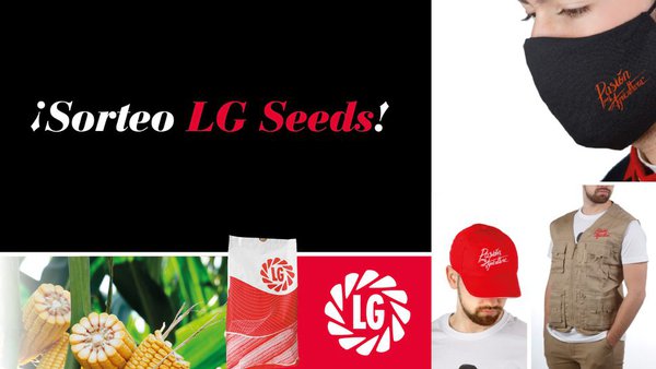 LG Seeds sortea dos completos lotes de productos