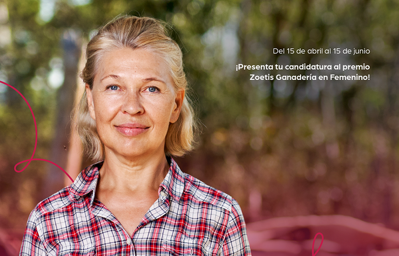 Aberto o prazo para enviar candidaturas ao premio Zoetis Ganadería en Femenino 2023