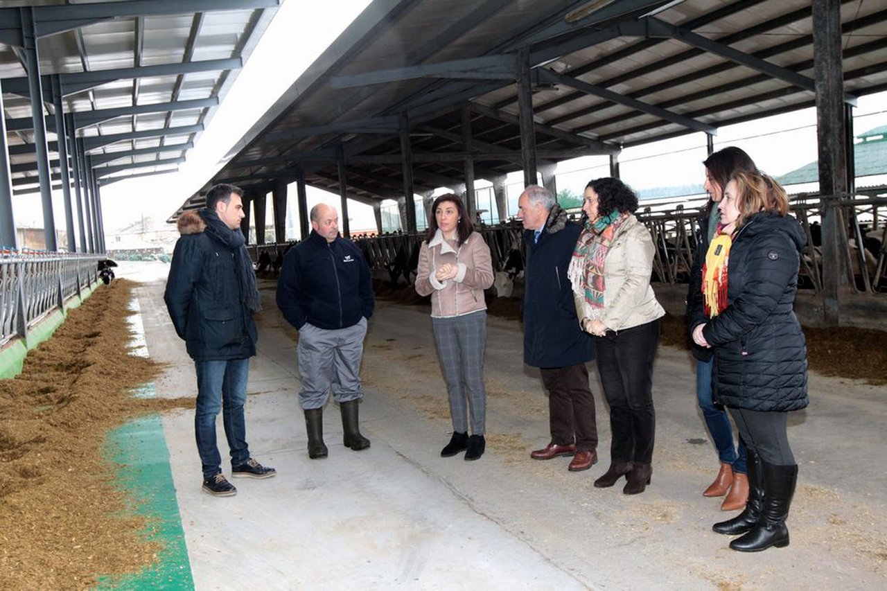 Estar en control lechero puntuará para las ayudas de Medio Rural