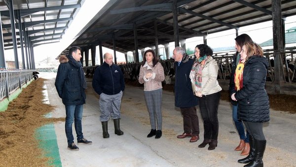 Estar en control lechero puntuará para las ayudas de Medio Rural