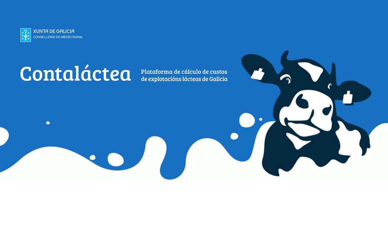 Presentación de 'Contaláctea', la plataforma de cálculo costes de explotaciones lácteas de Galicia
