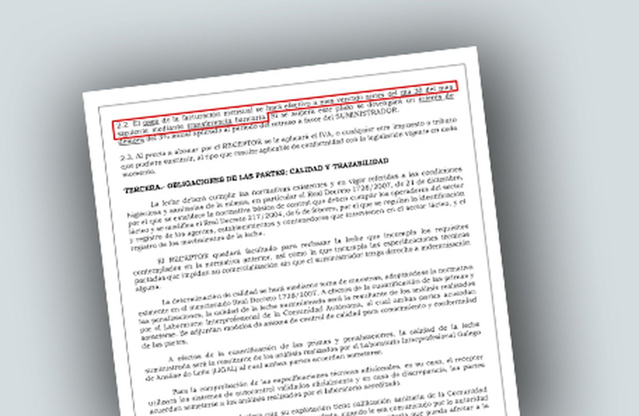 COAG presenta una batería de denuncias contra cinco industrias lácteas por incumplimientos de la Ley de Cadena Alimentaria